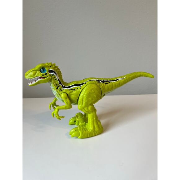 Fisher-Price Imaginext Jurassic Park Track & Transport Dino Truck - Picture 9 of 13
